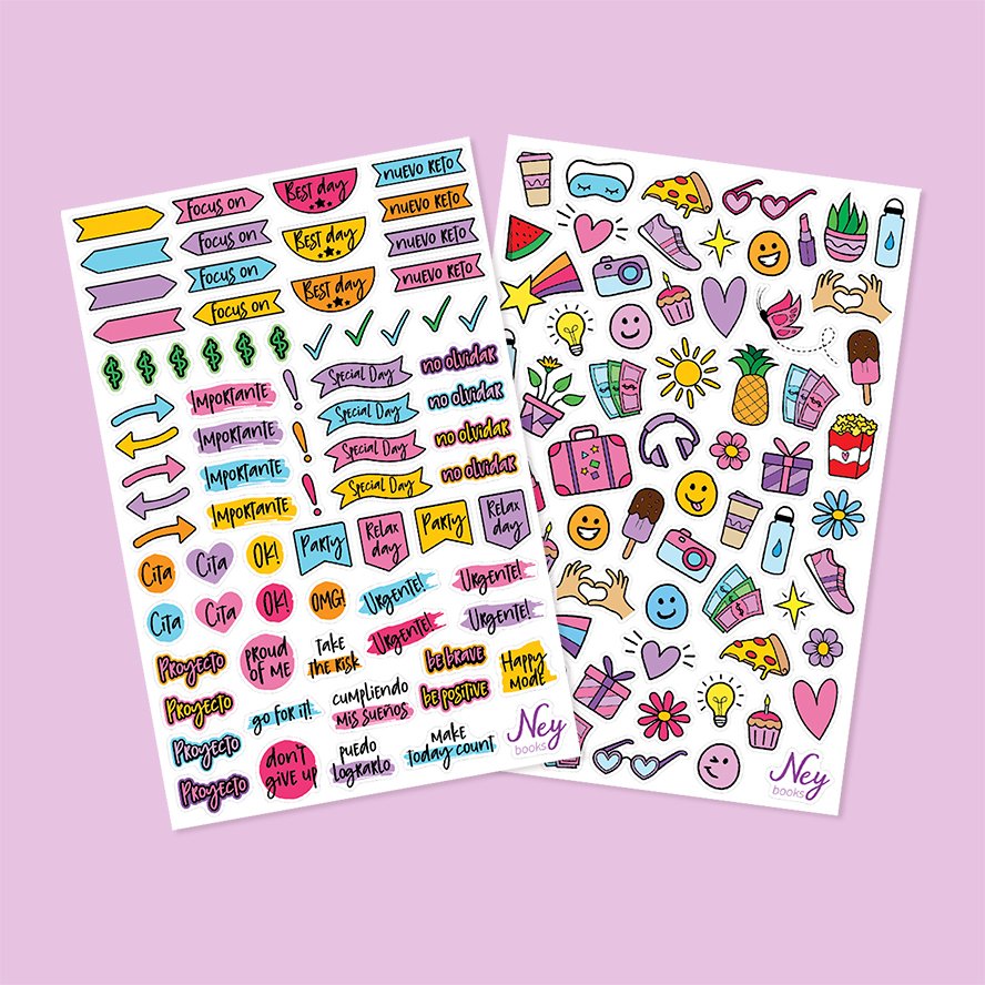 Sticker Outlet 23 Stickers Modelo 22-23 – Ney books